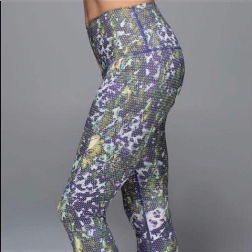 Lululemon Wunder Under Capri